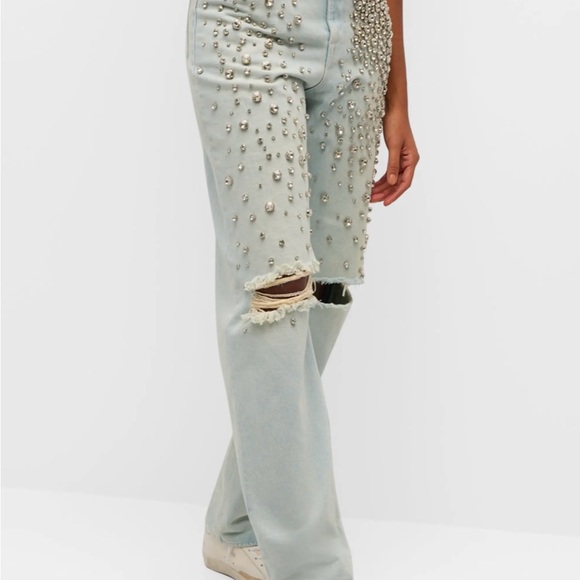 Golden Goose Jeans with crystals 💎 💎 💎 - Picture 4 of 17